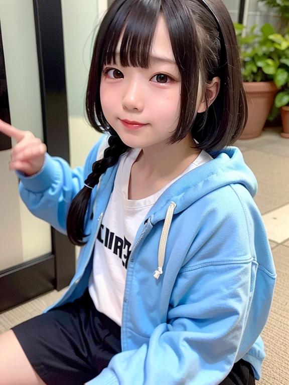hight resolution、high-level image quality、in 8K、Real live-action、生a picturegraphy、top-quality、​masterpiece、超hight resolution、生a picture、ren、Beautiful fece、masutepiece、((Obscene content))、For adults、charm of 、absurderes、((((Japan elementary school students))))、Japan Girl、((8years old))、((with round face))、((Thick eyebrows))、((Cute little face))、de pele branca、Juvenile physique、short neck、Smaller chest、kne、 thighs thighs thighs thighs、独奏、fullllbody、Very nice、、(((Sweatshirt)))、 ((Ubic area))、(Mansuji)、((Plain white panties))、Are sleeping、（Photorealsitic：1.37）、Photon mapping、Realistic、Radio City、Physically Based Rendering、depth of field rally background、a picture、(((a junior idol in Japan)))、Sparkling eyes、shiny lip、too bright natural light、The Bright Sun、Too bright sunlight、(((((8years old)))))、(((Pubic area)))、(Mansuji)、Open your legs、Open your crotch、Only one person,short-cutの髪型、short-cut、Alone、Show off、((unmanned playground))、Show me your panties、((Short hairstyles、short-cutの髪の毛))、No coat of arms、((Without emblem))