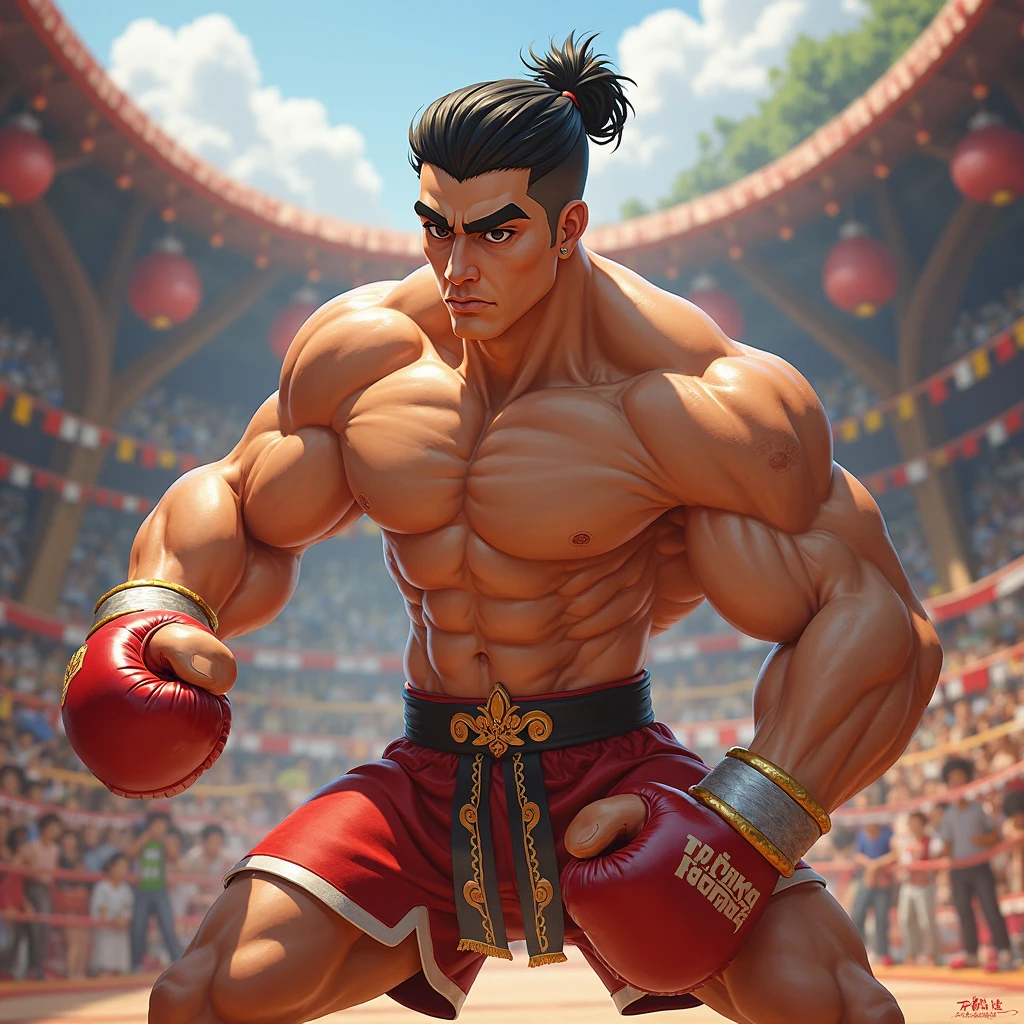 Latin boxer