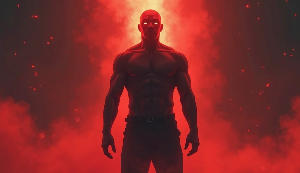 A phantom ghost in a cloak with red eyes dead looking like a grim reaper and spawn