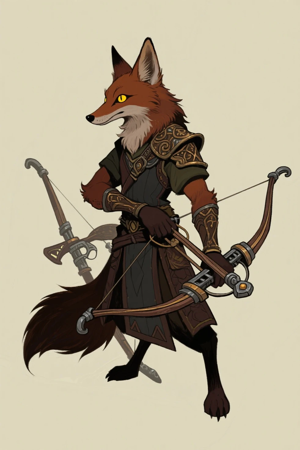 Elf intead of the foxman