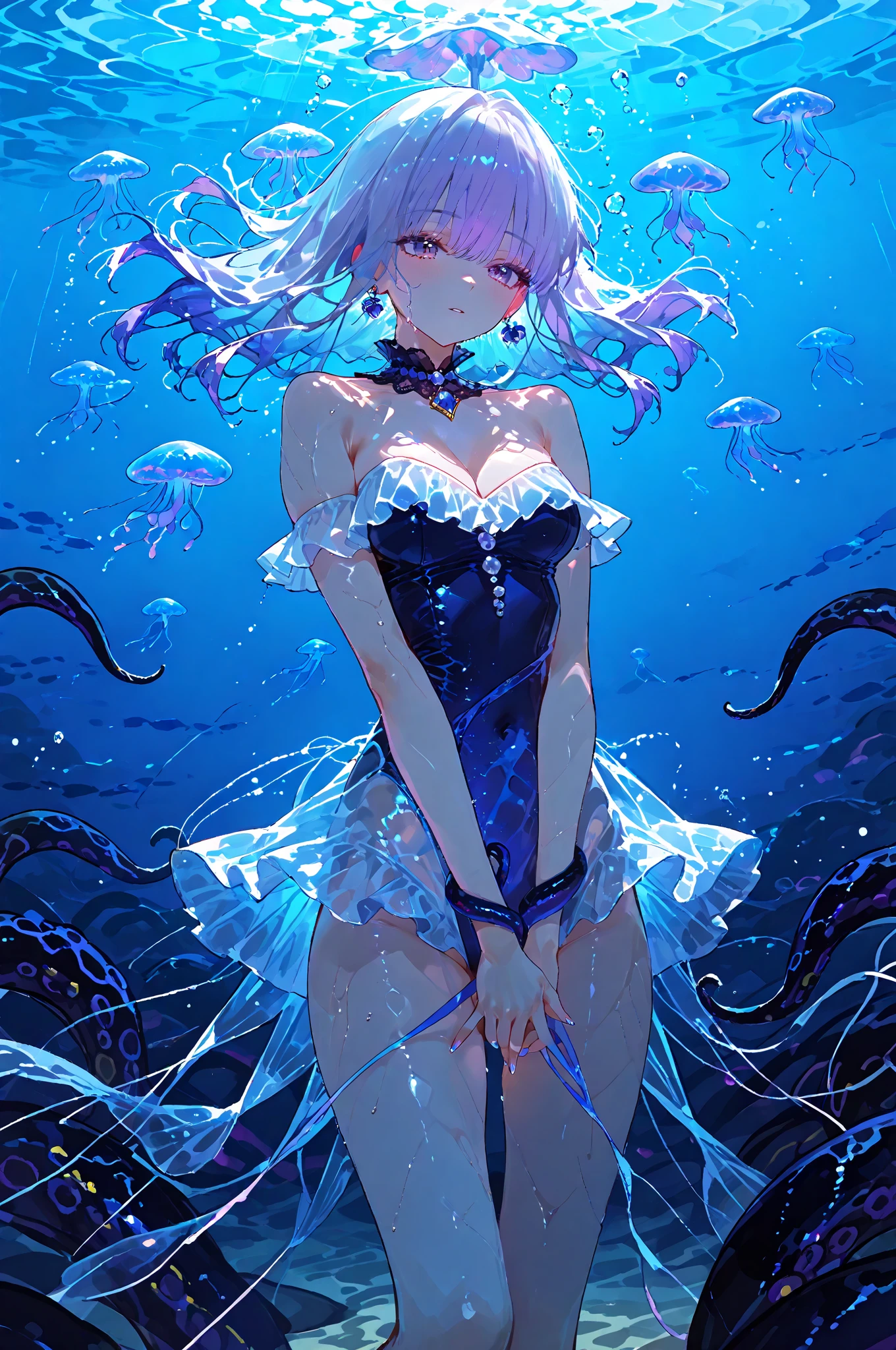 jellyfish girl