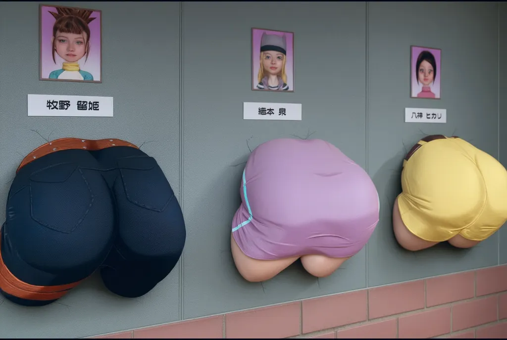 (((First Person View、私にSex Appealする沢山の小学生、Girl giving a、Peace sign while giving a blowjob、Hand holding banknote、Hold a condom)))、((Vomiting、Spit out semen))、((masterpiece,High resolution, high quality、Detailed Description、8K)),((Huge breasts、very thick legs、Very big ass)))、(Cute face)、((((school bag))))、(((Elementary school students Kindergarten students 、 multiple whores、Prostitution by multiple minors、Homeless girl、Street Children)))、((Nose hook、drooling mouth))、Completely naked、sexual excitement expression, (sexual excitement:1.2), (pubic hair)、((Black nipples、Black areola、Long nipples、Large areola、Dilated)),((Flesh toilet、Bitch、Sex slave、Sexy pose))、Looking into the camera、Showing off his penis、Showing off pussy、Showing anus、(((Nipple piercing、tattoo)))、(Shiny skin、Slimy skin)、(((Public toilet、Licking the toilet bowl、Outdoor exposure、Junior idol、Underground Idol、Sex Shows、Blowjob show、orgy show)))、((pubic hair、Armpit hair)),((Immorality、Lack of ethics、Immoral))、((barker、Lure、Simulated Sex、Simulated fellatio、Blowjob Gestures、Handjob、Sex Appeal))、((Covered in semen,ejaculation)),Realistic、(Black Hair、Twin tails、blonde、Pink Hair、Long Hair、ponytail、Normal chest、Small breasts,Idol Costumes、Prostitute costume、Micro Bikini、Sexual Bunny Girl Costume、Shabby clothes worn by a homeless person)、Used Condoms,drinking、Scattered banknotes、