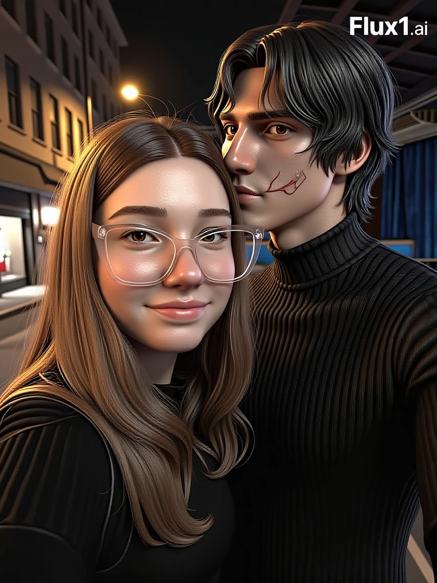 Personagem,3d,anime,fofo,4k