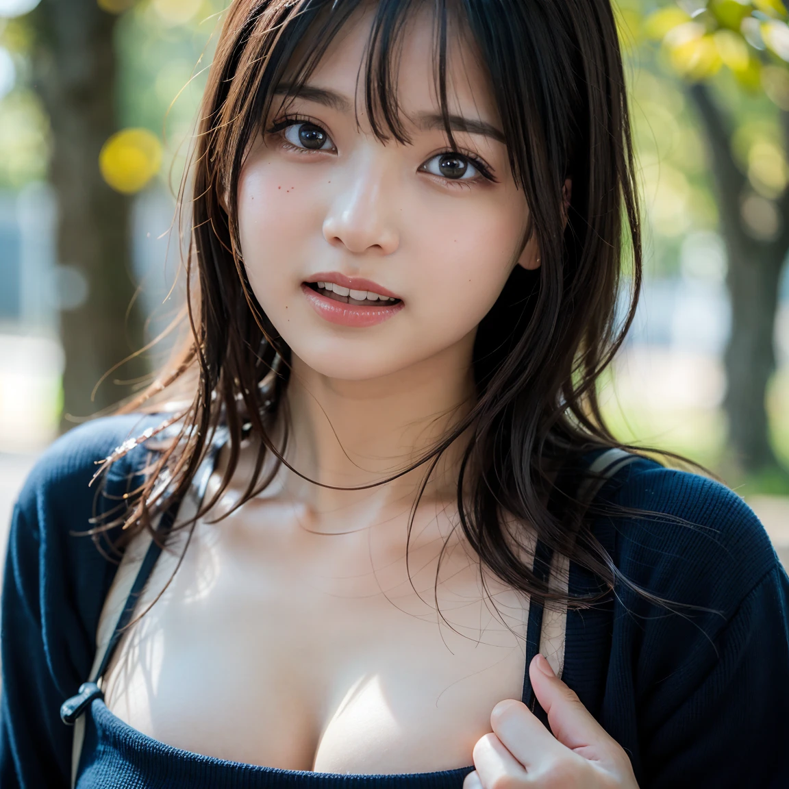 (1 nogizaka girl,RAW Photos,Photo Real:1.5),(最high quality, high quality,High resolution, 最high quality,ultra High resolutionolution,High resolutionolution,High resolution,超High resolution,Large file size,8K,2k wallpaper,8K wallpaper,high quality texture,wonderful,Very delicate:1.4),one girl, Famous idols of Japan,Beautiful Face,Small face,Absurd,Ridiculous,incredibly Ridiculous,Portraiture,Chest close-up,Blurred Background,(hoodie,No makeup:1.2),Medium skin,Beautiful Skin,Detailed skin,Small Head,Black Hair,Silky Hair,(Japan's Eyes:1.3),Fine grain,Iris,Japanese idol eyes,Japanese Nose,Five fingers,(eyebrow:-0.5),(Particles of light, Lens flare, Luminous Particles: 0.7),View your viewers,Bright lighting,Professional Lighting,girl