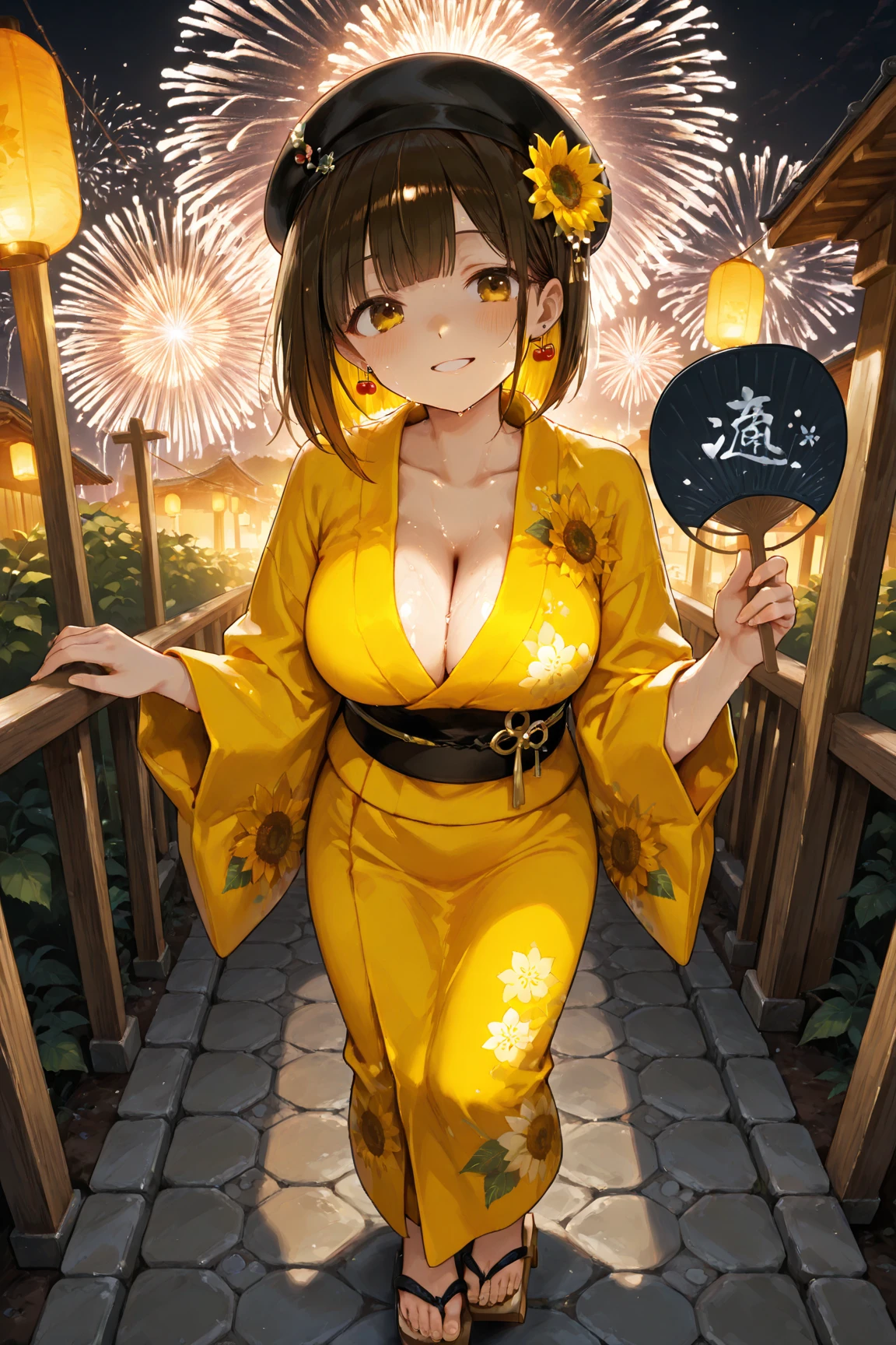 (masterpiece1.5),hyper quality, Hyper Detailed,Perfect drawing,1girl in,((very Bigger breasts)),kawaii ,Beautiful kimono with smiling eyes))),(Beautiful lingerie),(((Luxury kimono))). (((Shiny giant golden sphere))),Ass,buck,booth,。.。.3D,16K illustrations,((clearface)),Hi-Res,nice background、(((beatiful backgrounds)))、(((Detailed drawing)))、Perfect Beautiful Girl、(((Perfect Photo)))、kirakira、shiny、a gorgeous、high-class sense