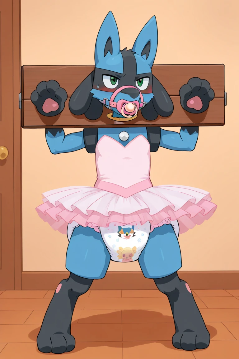 2boys, squirrel, furry, bodyfur, tail, collar, bra, bottomless, gloves, boots, chibi, sparkling eyes, idol, hair bow, happy, full body, from side, interracial, penis size difference, height difference, age difference, anal, bent over, grabbing another's hair, small penis, large penis, testicles, multiple penises, cum in ass, excessive cum, handsfree , , stomach bulge, screaming, motion blur, motion lines, speed lines, trembling, saliva, sweat, tears, simple background, faceless male, muscular, giant