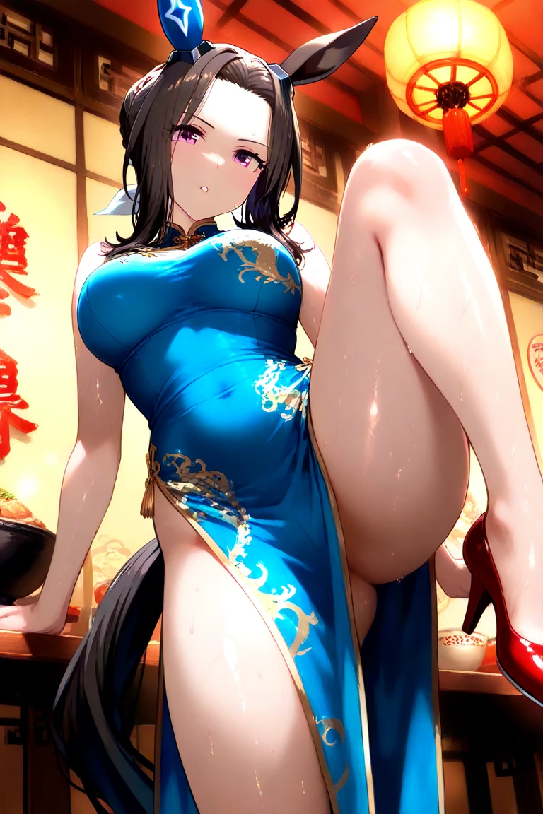 8k , Best quality, high resolution ,( 2 girls :1.5) , 18 years old ,(((((yuri sex ,nsfw ))))) , saliva trail ,saliva ,vulgarity ,((spread her pussy ,fucked silly )) , Inside a Chinese Restaurant, game cg , (( Chinese clothes ,garter belt )),((( beautiful detailed face ,Very beautiful woman ))) ,((( beautiful detailed body ))) ,((( beautiful detailed breast ))),large breasts, peeing, urine stream