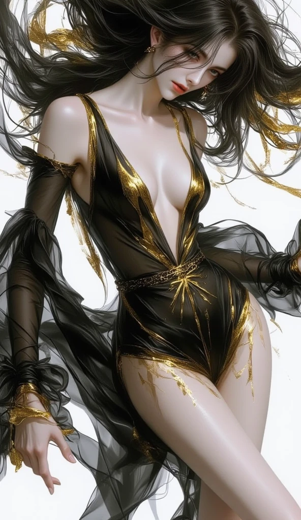 official art, unity 8k wallpaper, ultra detailed, beautiful and aesthetic, masterpiece, best quality, (zentangle, mandala, tangle, entangle), (fractal art:1.3) ,( 1girl:1.4), extremely detailed, dynamic angle, cowboyshot, the most beautiful form of chaos, elegant, a brutalist designed, vivid colours, romanticism, by james jean, roby dwi antono, ross tran, francis bacon, michal mraz, adrian ghenie, petra cortright, gerhard richter, takato yamamoto, ashley wood, atmospheric, ??????? of musical notes, streaming musical notes visible,gears,Masterpiece, Super Fine Photo, wlop, Best Quality, Ultra High Resolution, Photorealistic Photorealism, Sunlight, Full Body Portrait, Amazing Beauty (Masterpiece), (Best Quality), Perfect Figure, Ultra Detailed, Detailed Face, Girl, Best Quality