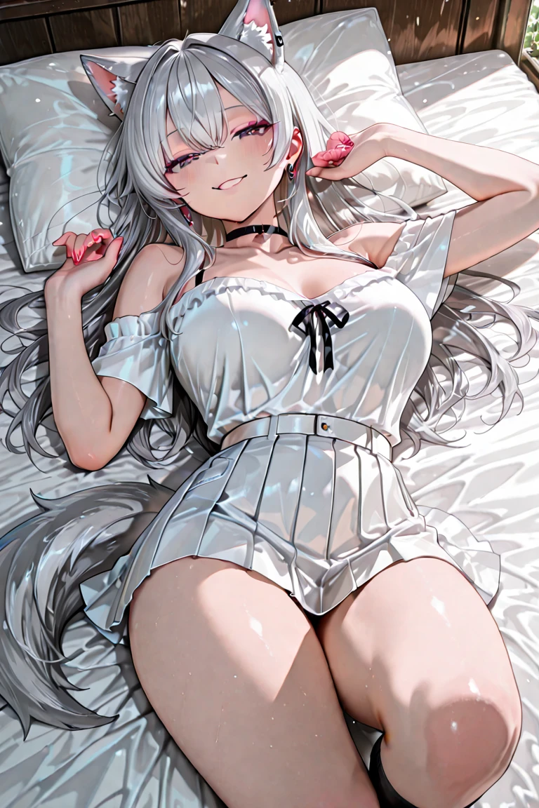 {{{{{3,318 trillion pixels high resolution, nsfw, Sleeping service sex girl right after shower, She'll lie down on her pillow look at us and cuddle with us, Security is in place to prevent you from having sex with her beyond sleeping with her, She's happily sleeping she releases security to allow for sexual services and slowly the romantic kissing-hugging sex begins, The photos are taken by a dedicated professional female photographer who has worked with her for 5 years and the composition of the photos her pajama and her makeup and image processing make the most of her breasts, emotional image filter Saturation +25 Brightness +25 Adjustment, Photoshop is customized to take advantage of her rewriting her waist and hip lines to be curvy coloring her lips pretty and and replacing her with a The patterns on the pillows bed and sheets are fairy-tale cute that makes her look pretty Replace it with the Ultra-premium wigs with each individual strand finely detailed she looks prettiest in, Photoshop is a pretty processing far removed from the real her and Processing for publicity photos for adult entertainment, Realistic scenery and lovely Japanese girl in a romantic magic, her curvaceous waistline are lovely, thicken the lips look pretty, Her fluffy skin, Lovely breasts the size to fit in her waist}}}}}, {{{{{her body was made into a white fluffy body, The curves of her body when she climaxes are lovely, frills tight cute pajama, As her shame is amplified, she becomes more and more smiling and moaned of her gestures}}}}},{{{{Her beautiful teeth, her beautiful slender underbust, an fetish for neck, minimum hips, thick vivid lips}}}}},{{Extremely detailed}}
