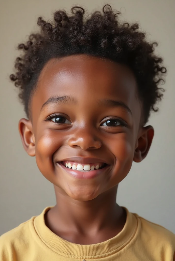 (best quality,4k,8k,highres,masterpiece:1.2),ultra-detailed,(realistic,photorealistic,photo-realistic:1.37),two 10-year-old black boys, half-body image, white background, smiling, perfect teeth