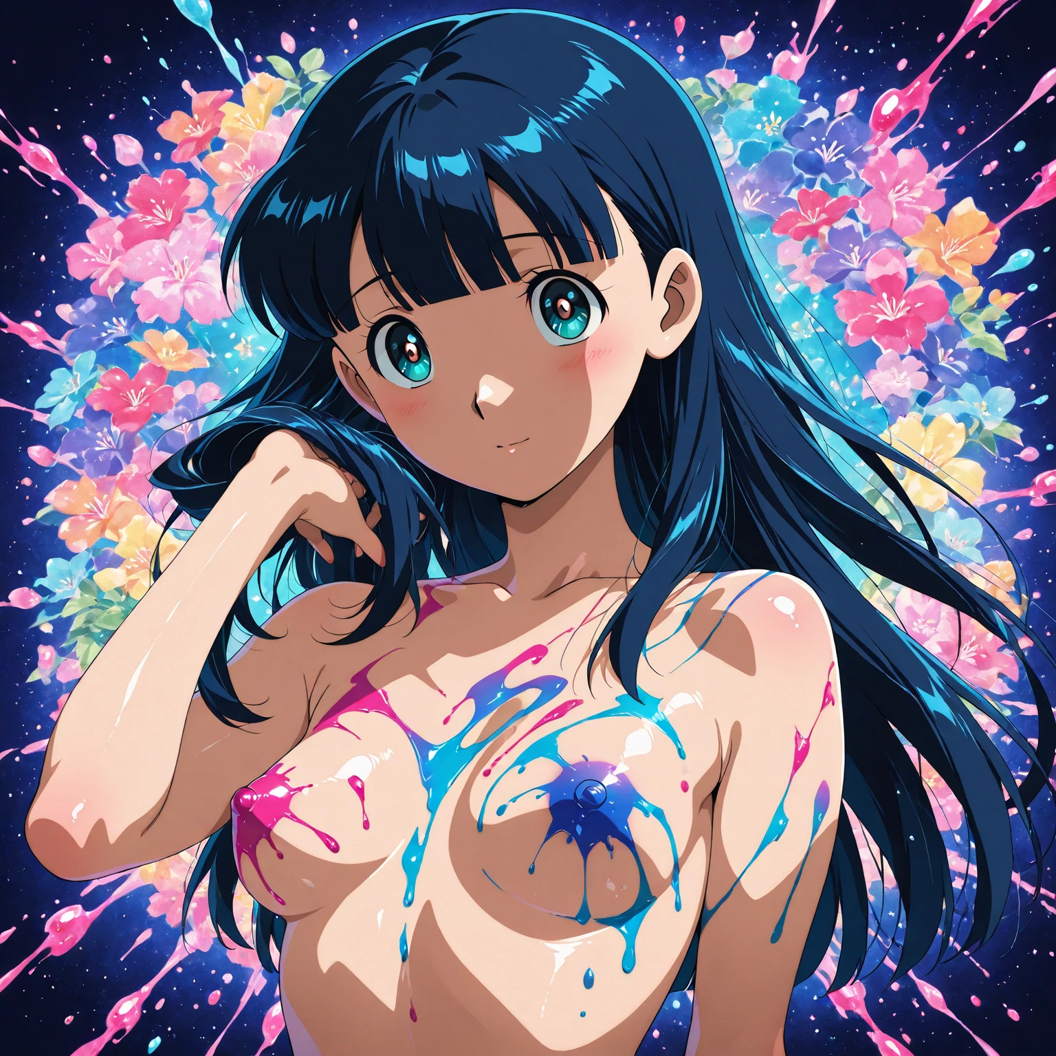 Highest quality,masterpiece,Sex education textbooks,naked female student,16 years old,Nipples,pubic hair,Pussy,Character portrait
