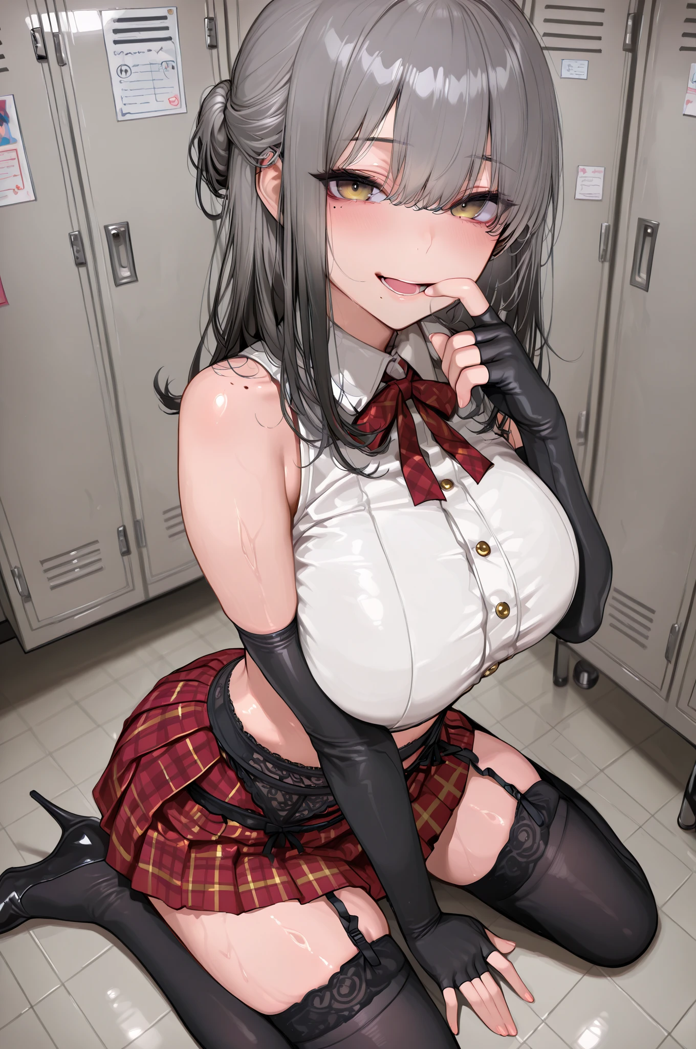 onlyを見せる, Lying down, only, M-shaped foot, Woman with legs spread, Representative works, alone,Akane Kurokawa (Akane Kurokawa) - Oshi no Ko (【My Favorite Child】) , Hair inhalation, uniform,skirt,Knee socks,Torn clothes, handcuffs, rocks, belly button, tears, (Back arm: 1.2), Tightness, rock, Heart shaped eyes, Open your mouth, bondage, bondage, Mouth gag, broken toilets,uniform,skirt,garter belt, Black panties, Black bra,Sexy Lingerie,(((Vaginal sex with an old man&ejaculation:1.5))),((顔と髪の毛にejaculation:1.3)),((Bring the penis closer to the face:1.4)),audience'perspective,actress,((Big Breasts)),((Big Ass)),((Female Creampie:1.4)),((Sex with older men or anal sex:1.3)),Porn Photoshoot,scoop photo,Gothic Articles,cry,((Obedient blowjob 1.3)),((Get a breast massage:0.7)),