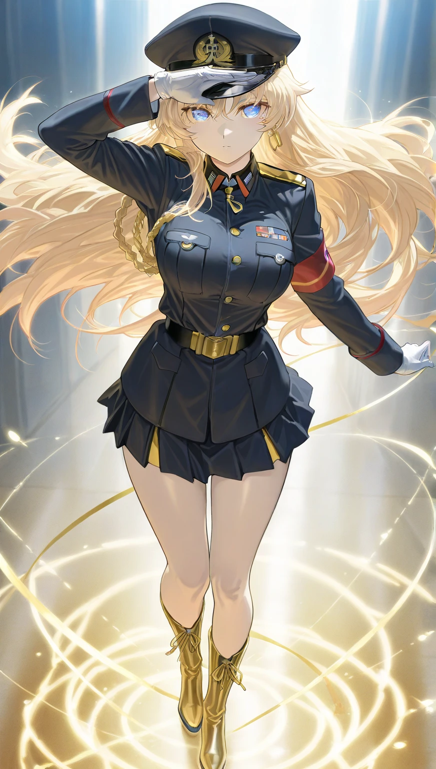(best quality:1.5, highres, UHD, 4K, detailed lighting, shaders), black wavy hair, large breasts, woman jacket, long coat, (pov), Portrait, white background, colorful eyeshadow, dramatic lighting, sparkling eyes, red lipstick, confident expression, golden earrings, flowing hair, delicate facial features, soft skin, high cheekbones, stylish clothing, urban setting,white background