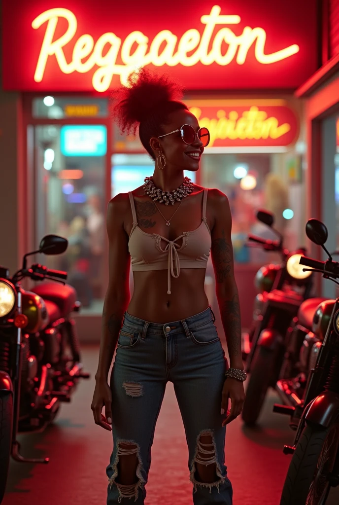 beautiful face , woman  , analog style  , instagram photo , in a cafe , wearing a lingerie and sunglasses , selfie , RAW , real life photo , ( at dusk :1.1),(Ektachrome or Kodachrome:1.3),( 1980s :0.6),(vintage Super 8