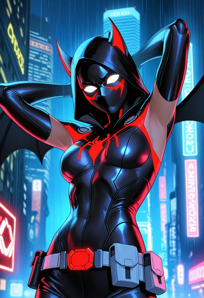 ultra wide angle, in focus, dark epic background, gorgeous lifelike, dynamic pose, <lora:ladybug:0.7>, red lightsaber, medium shot, hyper details, lighting art, cinematic, insane details, intricate details, hyperdetailed, goth, fractal, dark shot