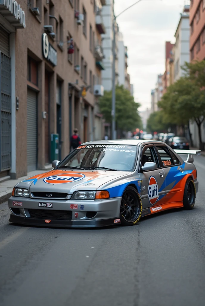 (high quality, detailed, Professional), Japanese racing cars, R33, Historical racing cars, Sports Compact, Like wildspeed, Impressive, Dead Heat, upscale, dignity, (Realistic) rendering, (Vibrant colors), (High resolution), (ultra-detailed), (Sharp focus), (physically-based rendering), (Studio Lighting), (masterpiece:1.2), (Side view), (landscape), (Bokeh),  