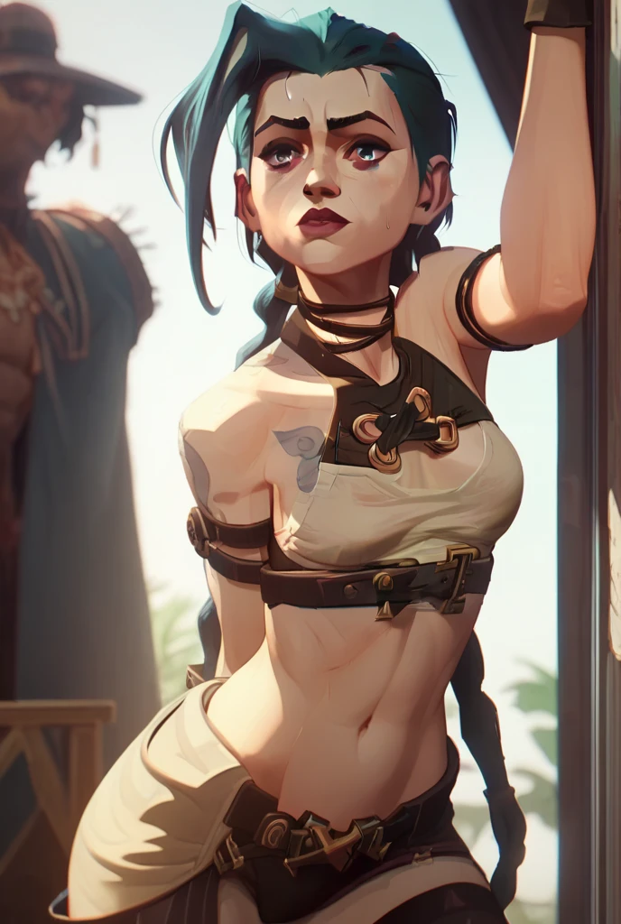 little tribal,(((little ,small tiny body,,chibi,small))),(((6 years old))),(((1 toddler:1.4))),(baby face),(round face),(little chest),(big forhead:1.2),(beautiful big eyes:1.3),extremely detailed cute anime face, (((flat chest))),toph_bei_fong, white eyes, blind young, beautiful detailed eyes,symmetrical eyes,(big eyes:1.5),((((lustrous skin:1.5,bright skin: 1.5,skin tanned,shiny skin,very shiny skin,shiny body,Reflective skin)))),(((detailed face))),beautiful detailed lips, (cute,kawaii,(nsfw)),🦄,🌈, no top,no bra,loincloth with no panties,tatters,tribal,barefoot,bare arms,exposed belly button,necklace,((pink loincloth,wet loincloth,intricate loincloth)), dynamic pose,looking at viewer,embarrassed,centered,scale to fit dimensions,Rule of thirds, ((beautiful bath house made of greek marble and pillars, beautiful clear water in pool)),scenery:1.25,((intricate scenery)),((greek temple background)),outdoors,overgrown,(overgrown background,glowing crystals,bioluminescent plant),extremely scenery,(((glowing crystals,bioluminescent plants))),(puddles everywhere,moss,moss on the background),clouds,lily pads,palms,reeds,(sunset, golden hour), (Glossy Egyptian ornaments),highres,sharp focus,(ultra detailed,extremely detailed),(photorealistic artwork:1.37),(extremely detailed CG unity 8k wallpaper),(((vibrant colors,vibrant theme))),(intricate),(masterpiece),(best quality),artistic photography,(photography taken by sldr),(intricate background),perfect rendered face,perfect face details,realistic face,photo realistic,((intricate detail)),(((realism))),