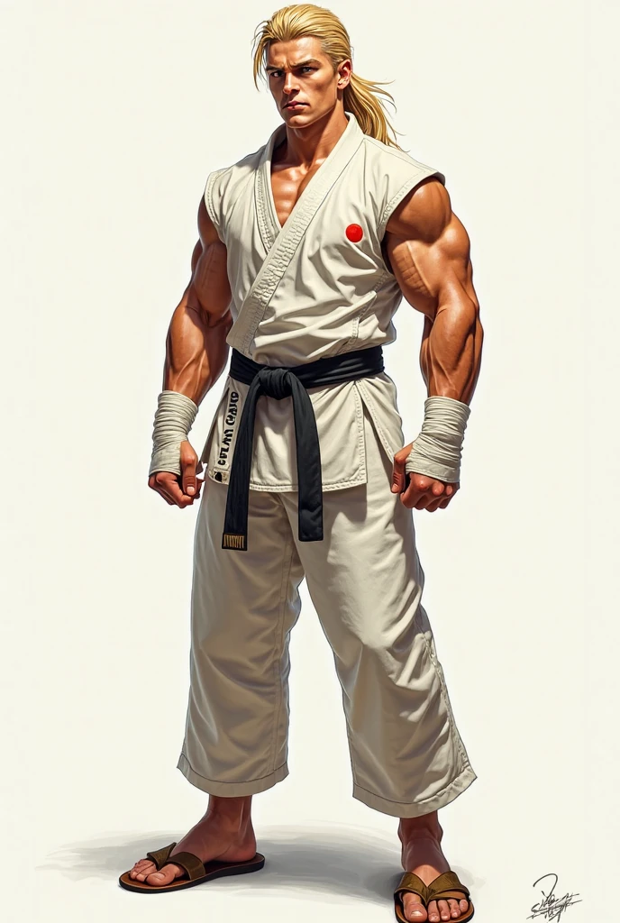 Description: A stoic and disciplined martial artist with a shaved head and intense, focused eyes. Wears a simple training gi and is always barefoot.
Personality: Rei is a master of self-control, with a calm demeanor and unwavering determination. He strives for perfection in his martial arts skills.
Abilities: A master of various martial arts styles, specializing in hand-to-hand combat and extraordinary reflexes.