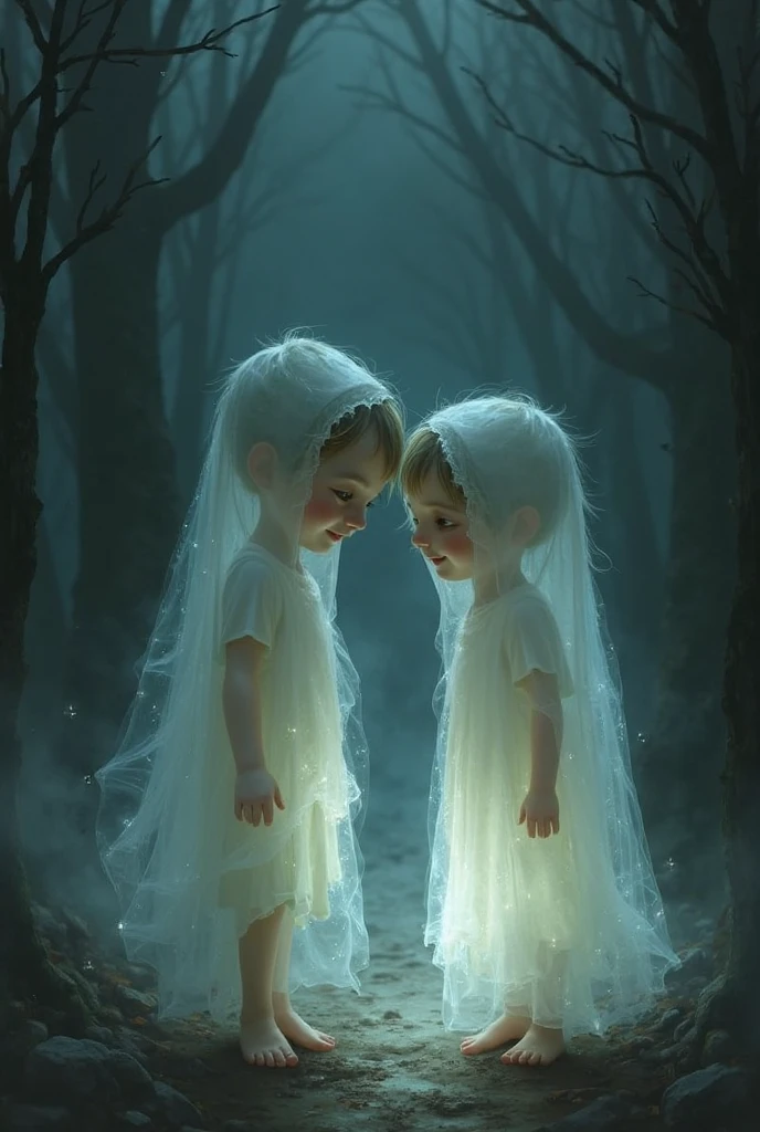 2 child ghosts