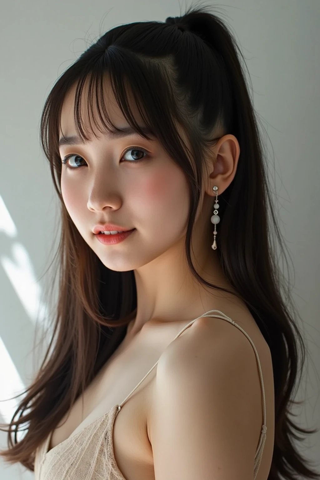 (ukiyoe painting:1.3),(3D Animation:1.3),(Grimm fairy tale world),(Aschenputtel,Cinderella,princess covered in ash:1.3),(Cinderella's Castle in the background:1.3),(((lace off shoulder white dress))),.(Make the subject look three-dimensional with the contrast of light and shadow),Cute and beautiful girl,Cute round face,Cute smile,with blush cheeks,Red Lip,(silver white hair,Floral braided headband,half up、Floral Braided Space Van,Voluminous Fishtail Braids,Twisted chignon,),(Bangs are  bangs),hair pin,hair adornments,detailed clothes features,Detailed hair features,detailed  features,(Dynamic angles),(Dynamic and sexy poses),profetional lighting,Cinematic Light,(masutepiece,top-quality,Ultra-high resolution output image, depth of fields,) ,(The 8k quality,depth of fields,Anatomically accurate  structure,),(Sea Art 2 Mode:1.3),(Image Mode Ultra HD,)