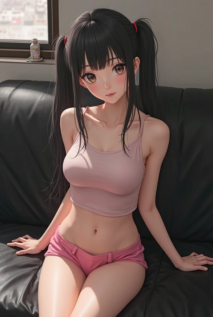beautiful teenager, twelve years, mini skirt, open legs, little white panties, long black hair, innocent, Shy, SHOWING PANTIES, masterpiece legs, Best Quality, ultra detailed, realist, Sitting in front, showing underwear, wet pussy,