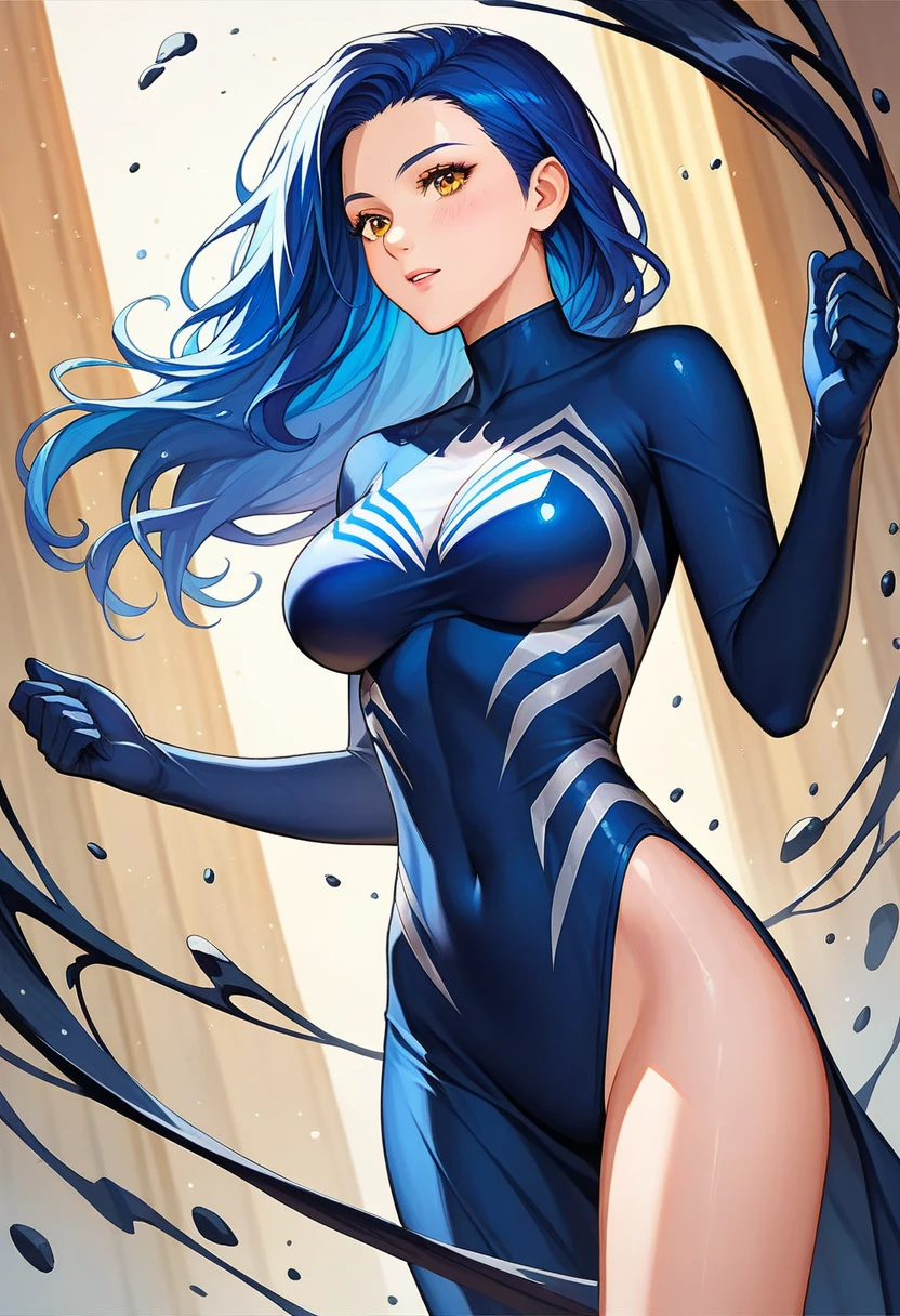 1girl, solo,(best quality),(masterpiece:1.1), full body, looking_at_viewer, dynamic angle, cute, clear facial skin,