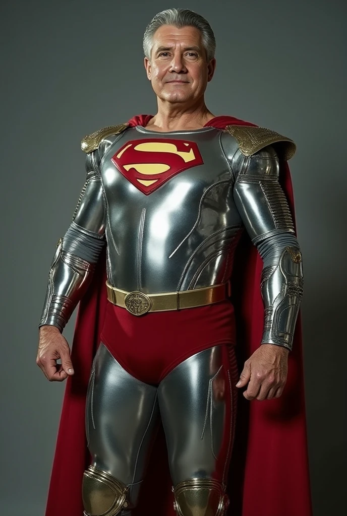(realistic,hyper-detailed,8k,DC comic superhero,Captain Atom,captainatom),
(silver suit,silversuit),
(red gloves,redgloves),
(red boots,redboots) , ((unrealistic wide hips , unrealistic wide pelvis , plump hips)) , hips , thighs , sexy , eroticism , nsfw , gay, gay focus