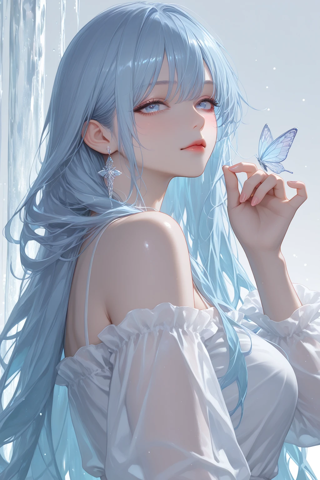 This character is the theme，Generate other wallpapers about her，Do not change the character&#39;s appearance or clothing