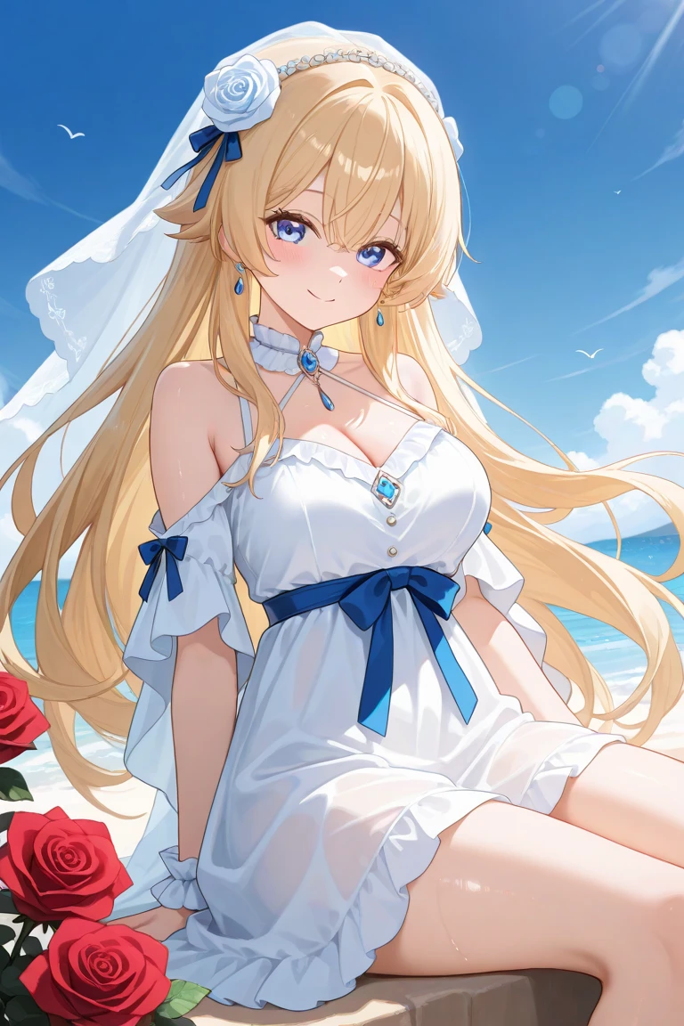 tmasterpiece、Massive landscape（（starrysky、Meteor swarm、Vast sandy beach、mysterious sea））、Around 20 years old、one blonde、A beautyful girl、Colossal tits、比基尼、frilld、delicate embroidery、More exposed parts、Tien your hair together，needle flower、colours々Sensual posture、Wet hair、body is wet、perspired、lie、Looking at the ceiling