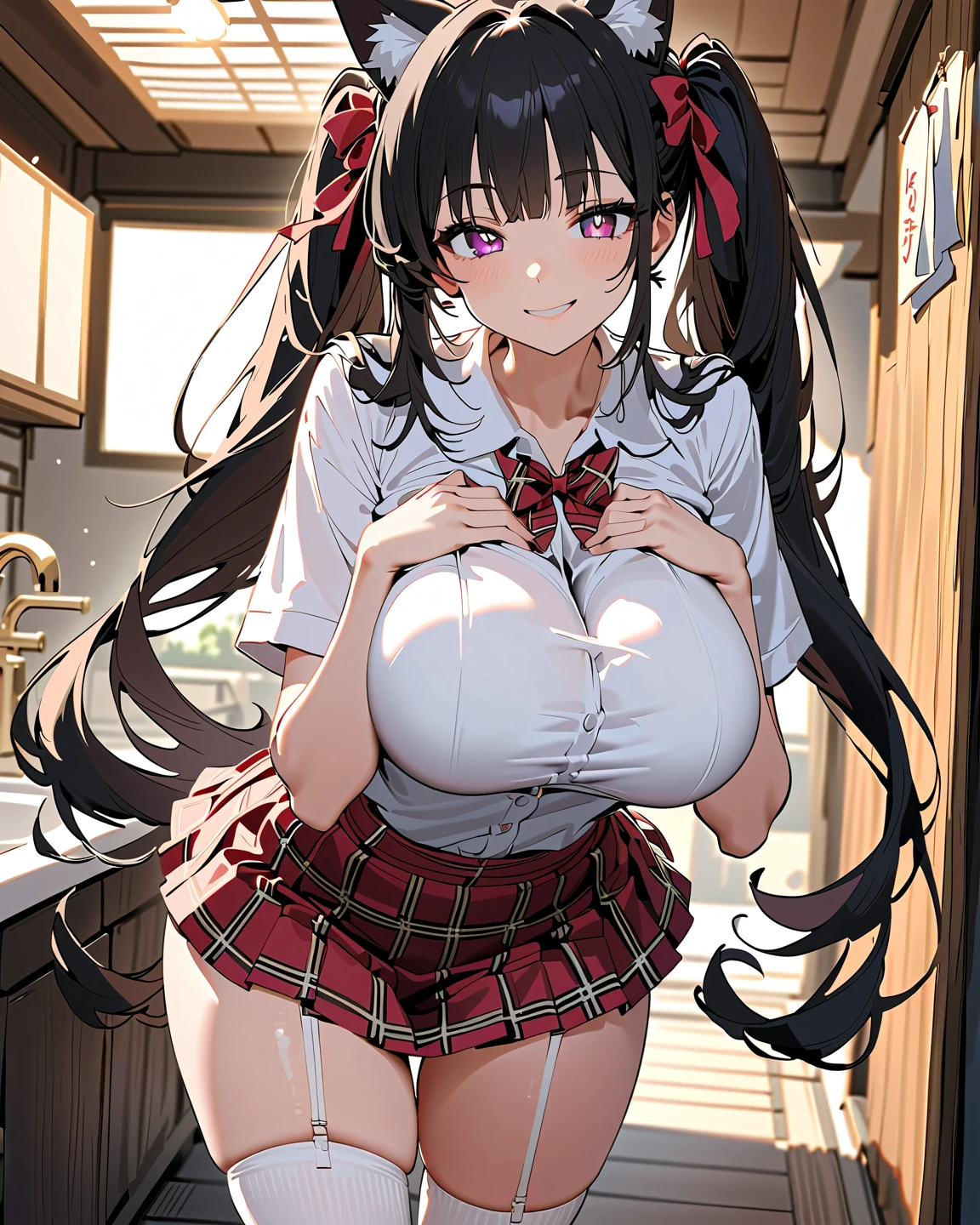 (best quality,highres:1.2),ultra-detailed,realistic,portrait,dark lighting, una chica de cabello largo color marron y ojos cafe llorando y asustada teniendo sexo con un hombre maduro y obeso, ella intenta escapar de el pero el hombre la tiene sometida contra la pared, ellos estan en un salon de clases sucio y abandonado (el lugar esta lleno de basura, botellas de vino, latas de cerveza y colillas de cigarro) escena explicita y sensual, ambos se estan dejando llevar por sus insistintos reproductivos mas salvajes, escena de sexo explicito, alguien esta mirando la escena desde la ventana, violacion, sexo duro, ugly bastard