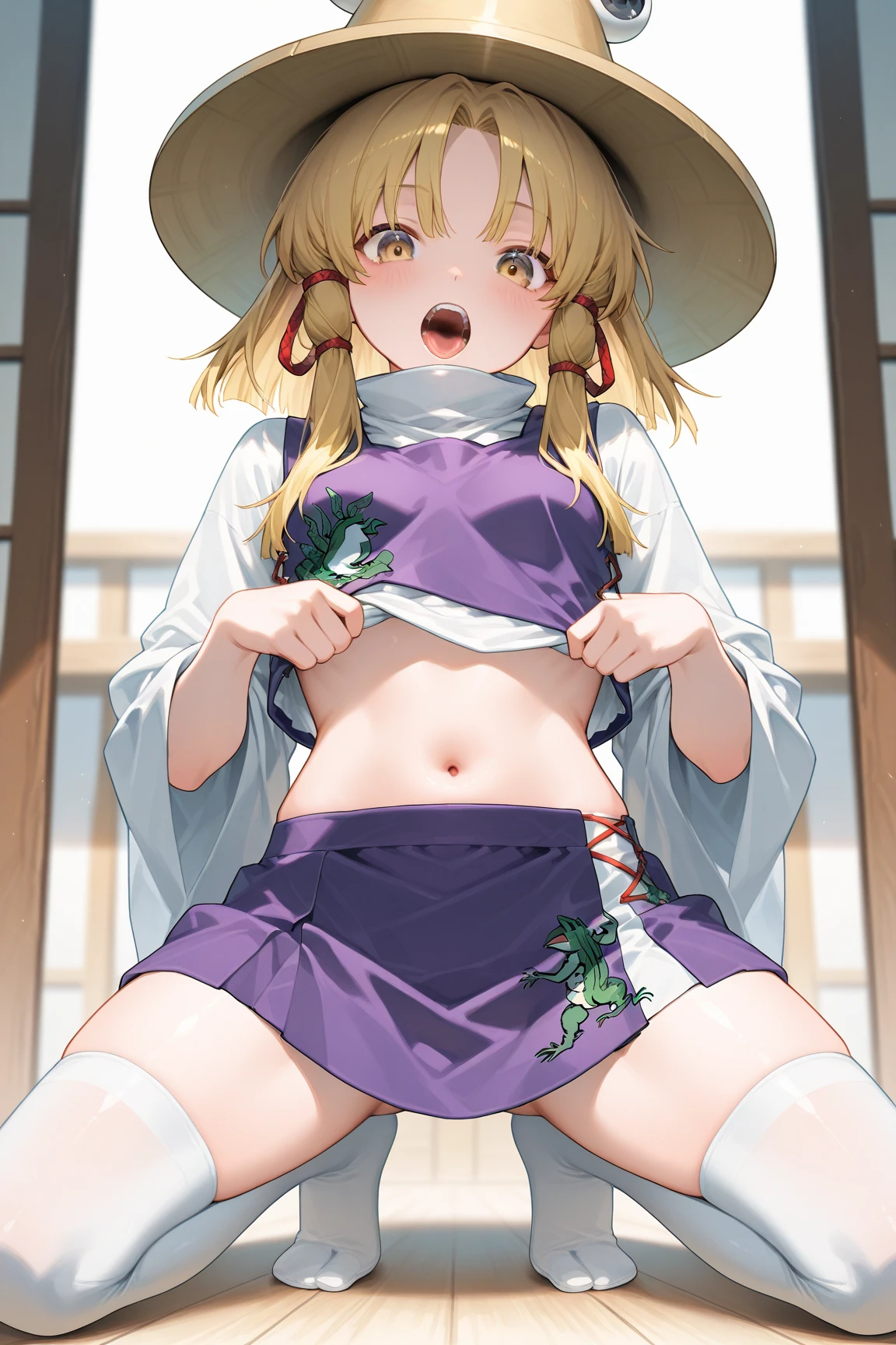 Young girl virgin loss scene,Anime painting,A blonde twin-tailed young girl wearing a pink floral yukata is being raped by a man in the woods at a night festival,Highest quality,masterpiece,(((1man and 1girl,having sex))),A young and 10-year-old girl is violently raped and cums inside her, crying and screaming.,Obvious flat chest,Visible genitalia,Tears flowing,Her clothes are in disarray and her breasts are visible,A young girl spreads her legs wide in an M-shape