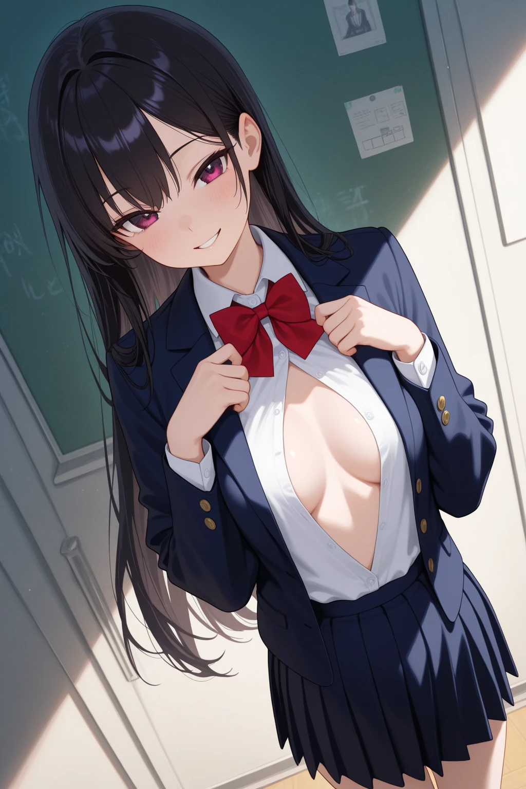 Tsuyuri, piernas gruesas, ((brasier)) sexy,
