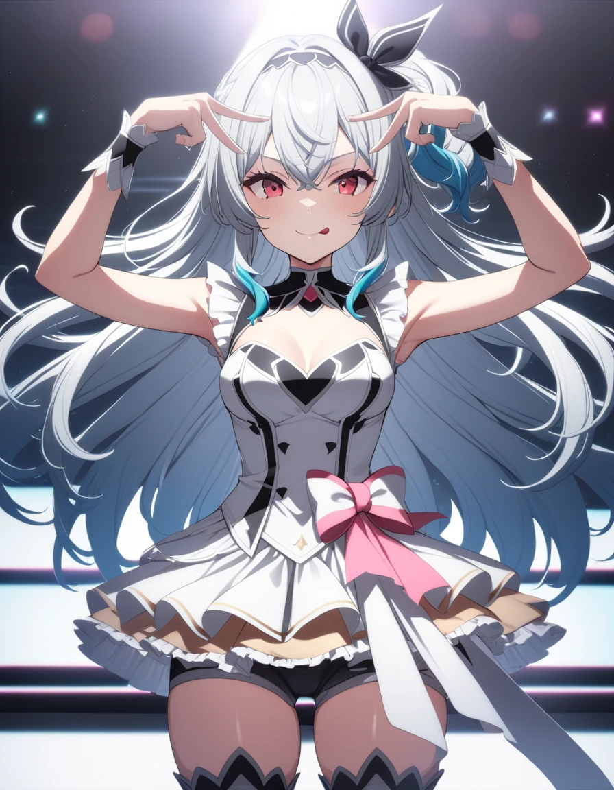 ,The hairstyle is cute,Eye Reflexes,Masterpiece,Highest quality,8k,A world of light,Highly revealing clothing,Feeling embarrassed,とてもFeeling embarrassed,Panty shot,(((blush)))