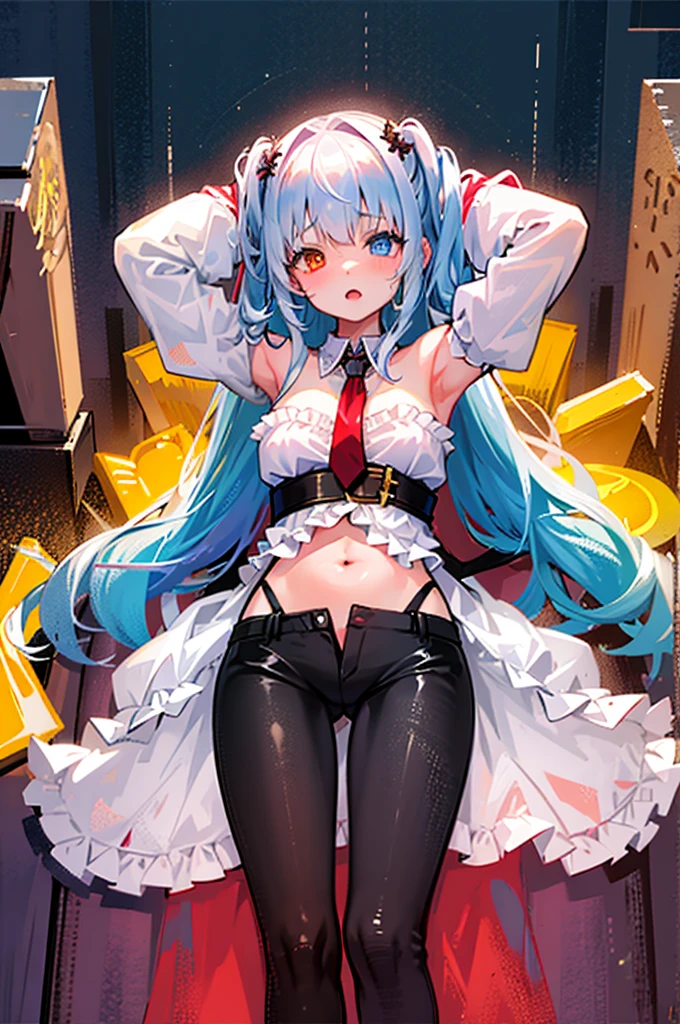 21,1 girls, large sized breasts