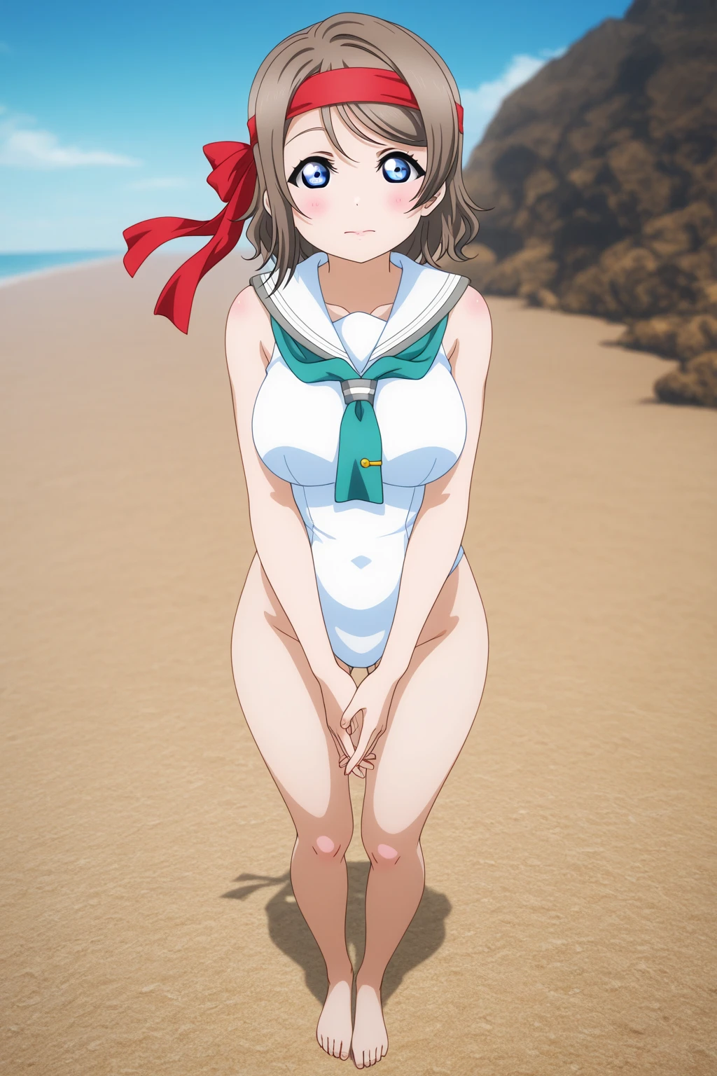 high quality,solo,
<lora:MinamiAmada001:0.7>,smile,open mouth,
MinamiAmada,1woman,
glasses,
bikini,straw hat,ocean,beach,sunshine,shellfish digging,holding a rake,pail,