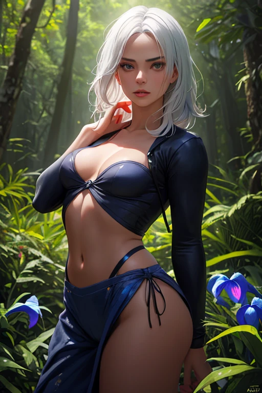 nian, red arms, pointy ears, white horns, (white hair:1.4), (purple eyes:1.5), long hair, (small breasts:1.2), thicc thighs, curvy hips, tanlines,
BREAK, (white competition swimsuit:1.2), (wet shirt:1.2), see-through shirt,
BREAK looking at viewer, night, (sweaty body), ((smirk)), (sweaty:1.3), (from below), (frontal view), side view,
BREAK (masterpiece:1.2), best quality, high resolution, unity 8k wallpaper, (illustration:0.8), (beautiful detailed eyes:1.6), extremely detailed face, perfect lighting, extremely detailed CG, (perfect anatomy),ruanyi0070,