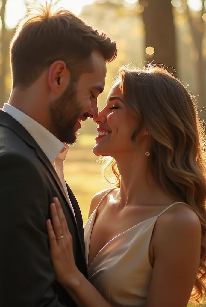 A man ficking a woman