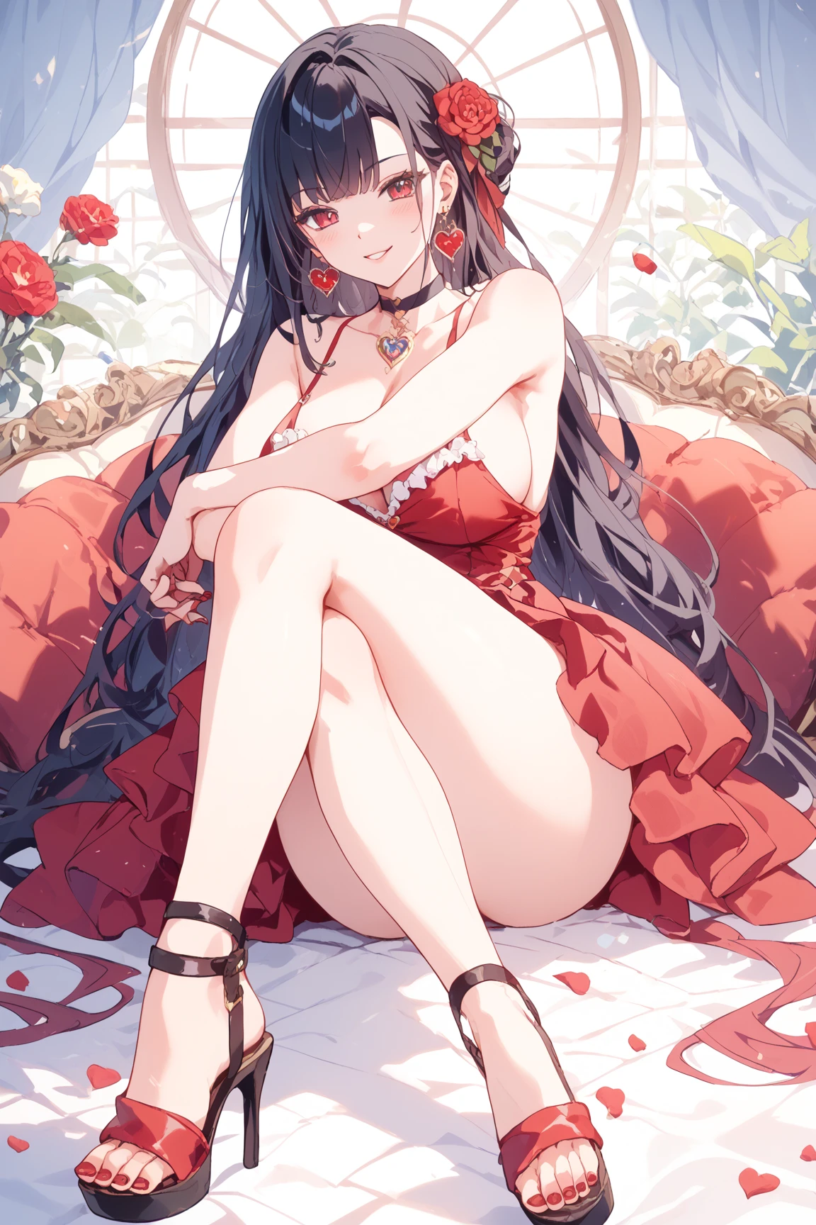 {{{{{16k}}}}}, {{{{{transforming a Hermaphroditic nudity Rape victim girl with a cutely pussy with ribbon into her facial rank to the SSS rank of top-notch pretty actresses, She is in an coffin of flowers bouquets and her body becomes more curvy, She's a rape victim but her genitals have become cute cunt her libido has become male-like, The more she is raped, the more attractive she becomes as a pretty girl, Ambush her every night and fuck her through the night until breaking her heart, As the tattoos increase her waist and underbust get thinner, her breasts get even bigger, her cleavage gets deeper, and her crotch gets prettier cute cunt with ribbon, Her hair is replaced by a bang long glossy very Straight black hair, A young girl was injected with more and more female hormones and Reproduce as underbust and topbust firmness lasciviousness 18-years-old nudity girl, Installed the brilliance of loving sex, The growing body is reproduced with sex-loving, thick vivid lips, Her gasps echoing through the air, A full view of her cunt, she open up on her both knees, She is fitted with a heart collar that puts people which transforms her into a cute once-in-a-millennium}}}}},{{Extremely detailed}},{{{{{integrated her head pure small, her swinging tits, Enchanting Too thick and erotic lips, Her thickened lips shimmer with luster}}}}},{{{{{Her tattoos spread all over her body, She is tattooed with lewd flowers on her neck, arms, lower abdomen, thighs, Flower piercings are attached all over her body}}}}}