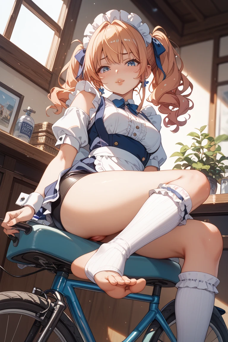 (NSFW:1.3), masterpiece, (absurd:1.1), highest quality, ultra high resolution, highest resolution, very detailed, highly detailed face, (from below:1.1), Copano Ricky \(Umamusume\), horse ears, horse tail, big breasts, white stockings, vestige , purple shirt, pleated skirt, Plump short sleeves, white skirt, plump sleeves, summer clothes, ruffle skirt, sailor collar, sailor shirt, mini skirt, wide open legs, raised my feet, , half undressed, cowboy shot, (sex with multiple men:1.3), spread your legs, lie on the desk, chest comes out, cute face, embarrassing, ???????, close your mouth, event venue, Group of boys, Boy filming with camera
