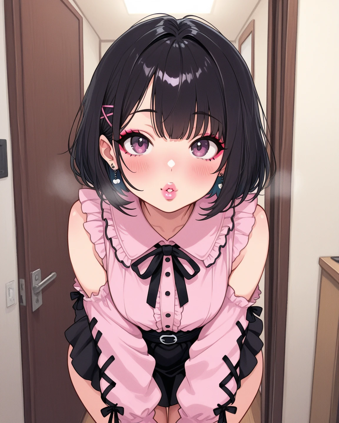 masterpiece、High resolution、Very detailed、Official Art、And soul、Stickers、Full body portrait:1.85、Dynamic pose:1.85、Mating press:1.85、A lot of breast milk overflows from the nipple:1.85、Breastfeeding:1.85、Breastfeeding:1.85、The role of a caring mother:1.85、Maternal:1.85、彼女のUltra-flat chestに包まれる:1.85、Ultra short height:1.85、1 beautiful 3 year old girl:1.85、So small and so young:1.95、(((Baby Face:1.85、Baby Face:1.85、Baby Face:1.85、Ultra-flat breasts:1.85、Pink clothes:1.85、Pink plain clothes:1.85、Pink ruffled outfit:1.85、Small breasts:1.85、彼女のUltra-flat chestの乳首:1.85、She begged to have her nipples sucked............................................:1.85、Super flat chest nipples:1.85、So small and so young:1.95、She breastfeeds me:1.85、Smile like a mother:1.85、Super flat chest nipples:1.85、Short length、short hair、Twin tails、Seen from directly below:1.85、Leaning forwardピーク:1.85、Baby Face:1.85、Baby Face:1.85、So small and so young:1.85、Ultra-flat chestの乳首:1.85、 look down on someone:1.85、Leaning forward:1.85、Pink Hair、Super happy face、Maternal Instinct、She makes me breastfeed、She dotes on me:1.85、She will be my mother:1.2、She pushed me down、Knee pillow、??????? face、Voice of the Heart、My thick penis satisfied her............、vagina 、私の太いペニスが彼女のvaginaに入ります、Please spread your legs as far as possible:1.1、saliva)))、blush、Watery eye、Leaning forward:1.85、On the crib、Cute Kids Room、Super flat chest nipples、Baby Face:1.85、Baby Face:1.85、Baby Face:1.85、Short length、Short length、Short length、Ultra-flat chest、Ultra-flat chest、Ultra-flat chest