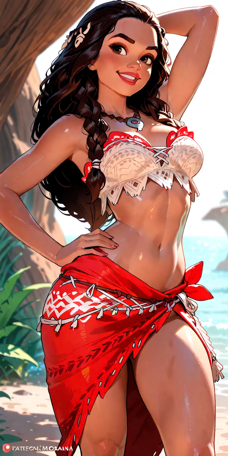 (high resolution, The pixels are perfect, luxurious illustration), (hyper qualit, Masterpiece, Ethereal: 1.4),(Solo:1.4),((kneeing)),((((breast squeeze)))),((((Beach at night)))),Realistis,open mouth, ((No bra)),(((nacked hip))),wetted skin, the wallpaper,full bodyesbian,Carmelto,spilled milk,(((There was only a nearly naked grass skirt around the waist))),(((Carmelto))),a mature female,Black areola,female public hair,Armpit hairy,(((A MILF: 1.4))), (Curvy:1.35),((((Dark skin)))),long whitr hair,Curvy physique, Fitness model, Thick body,((Sexual suggestiveness)),naughty_face,