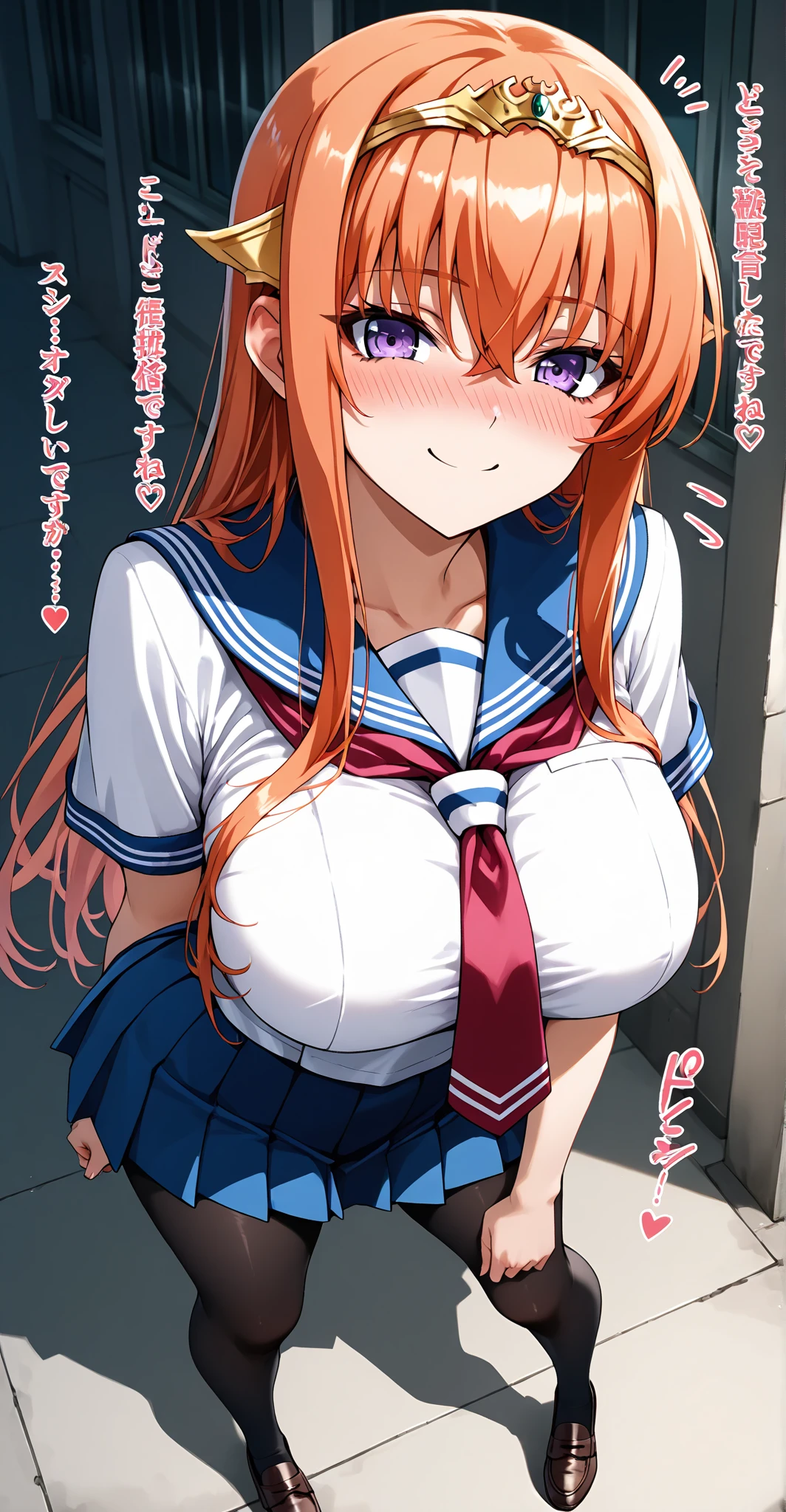 Kousaka honoka, blue eyes, sailor moon lingerie, red face,blunt hair,curvy body, standing, cowboy shot , tokyo street, japan, cleavage, ahoge, Blushing, sailor moon pose, Face full of scars、Skin shiny with sweat、 injured scared girl、 crying wet bursting out eyes, real tears streaming down face, ultra-detailed eyes,bandaid on face,covered with mud,expression of despair,Illumination that emphasizes shiny sweat{{{Spread }}},(?????? rope walking:1.0)