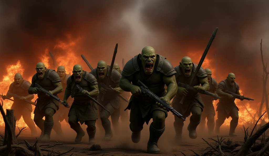 An army of 1,000,000 furious orcs becomes a reality