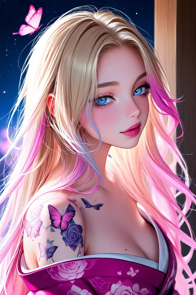 Absurd resolution, high resolution, (masterpiece: 1.4), super detailed, a sexy portrait of a woman, dressed as a blood wren, ((angel wings)), ((soaked in blood)), redhead, freckles teacher sitting, slate atmosphere, film, faded colors, dark planes, pastel colors, grainy film, LUTs, crazy details, intricate details, super detailed, red hair, pink hair, silver hair, multicolored hair, braids, long hair, double braids, double tails, dilated pupils, heterochromia ,purple eyes, makeup, light smile, evil smile, high detail, gothic art, realism, surrealism, cinematic lighting, reflected light, from below, atmospheric perspective, eye level shooting, f/2.8, 35mm, nikon, uhd, masterpiece, anatomically correct, textured skin, super detail, high detail, high quality, 4K --auto --s2