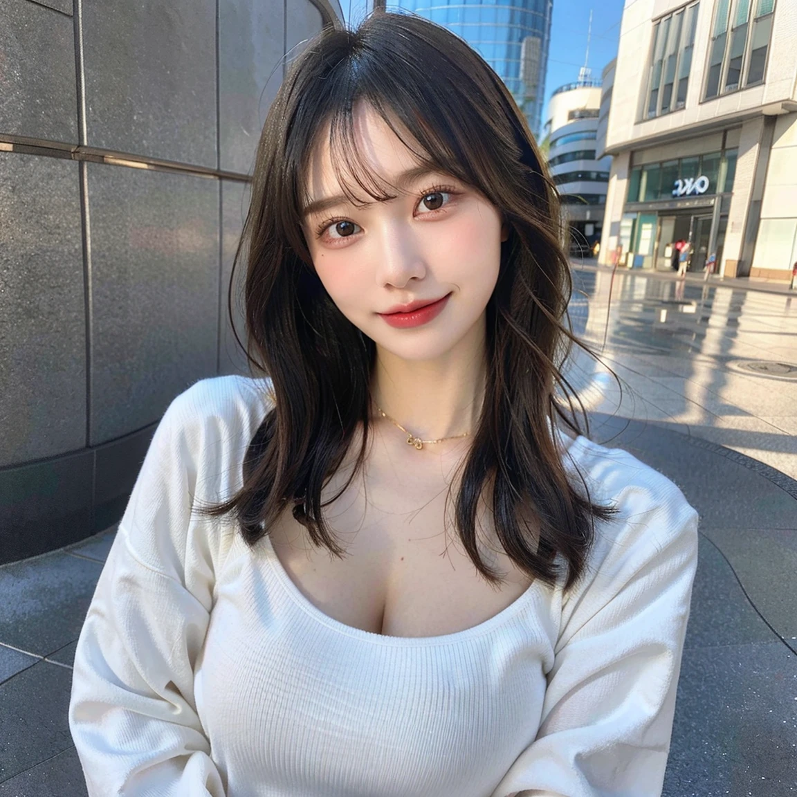 beauty model