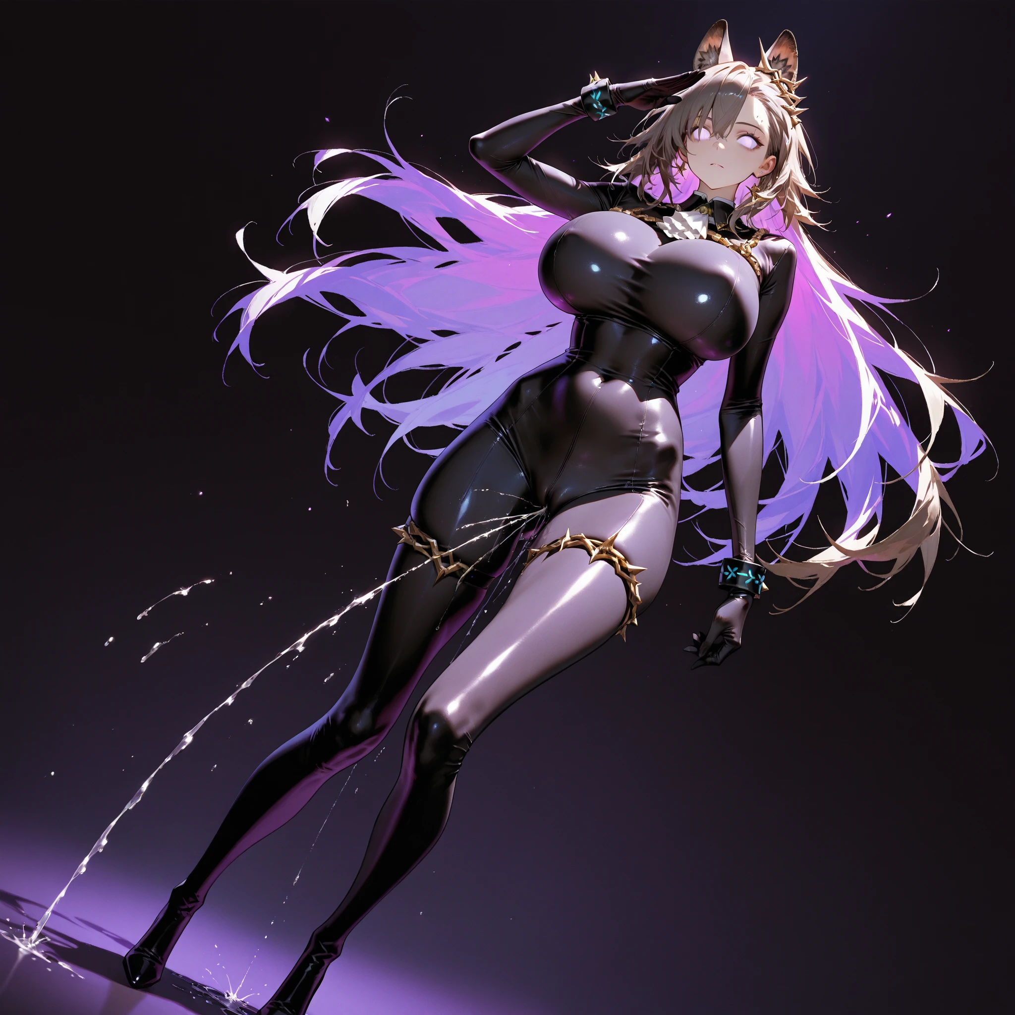 ((La mejor calidad)), ((obra maestra)), (muy detallado:1.3), ...............................................................................................................................................3D, Beautiful (cyberpunk:1.3) Mujer hacker, peinado corto,pelo corto, Volver al visor, cabello grueso, Terminal de ordenador operativo, Pantalla montada en la cabeza, computer server, Pantalla LCD, fiber optic cable, Logotipo de la empresa, HDR (High Dymanic Range), Trazado de rayos, NVIDIA RTX, Super resolution, Irreal 5, Subsoil Scatter, Textura PBR, Post-procesamiento, Anisotropic filtering, profundidad de campo, maximum sharpness and sharpness, Texturas multicapa, Albedo y Highlight Maps, Sombreado de superficies, Accurate simulation of light-material interactions, proporciones perfectas, Renderizado de octanaje, duotone lighting, ISO bajo, balance de blancos, Regla de los tercios, amplia apertura, 8K RAW, efficient sub-pixels, sub-pixel convolution, glow particles, dynamic pose