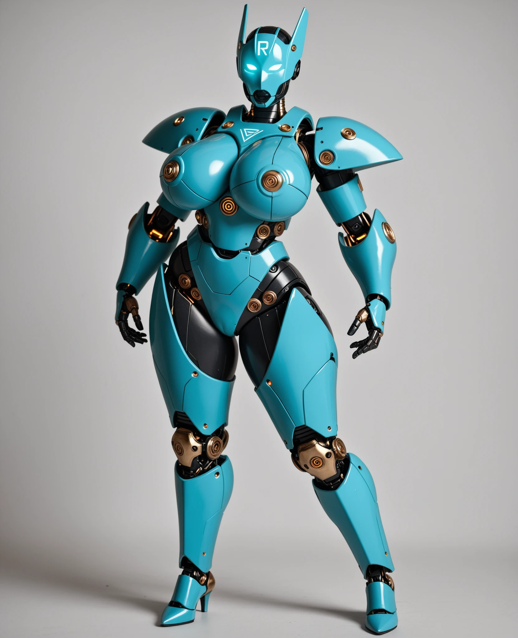 there is nothing, alone, Helmet, cowboy shot,
spaceship, industrial, performer,
(very detailed, masterpiece, highest quality), fat girl、adult woman、Chubby-chan、thick body、reality、professional photos、genuine、thick body, big 、 big ass、big belly、thick thighs、mechanical bodysuit, サイバーHelmet,visor、 Tight silver suit,、full body portrait、high heels、full body portrait、stand on tiptoe、facing forward、model standing、standing with legs apart、