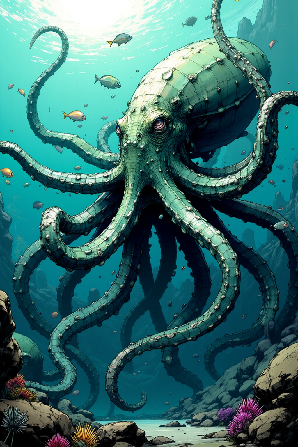 Tentacles
