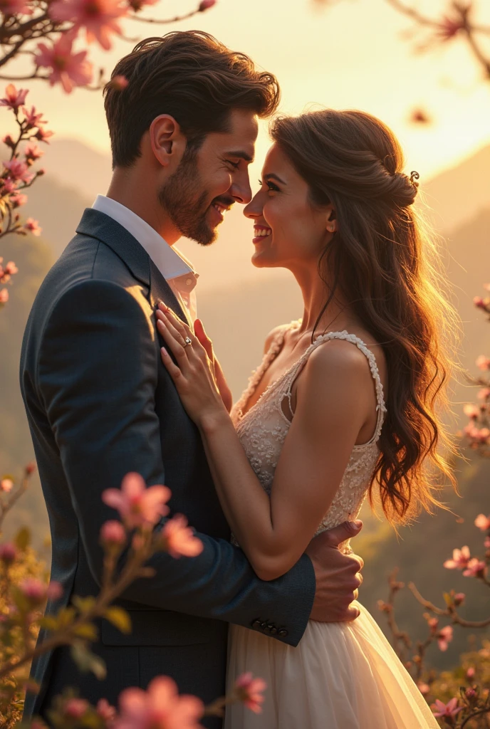 Image with romantic 30 years theme