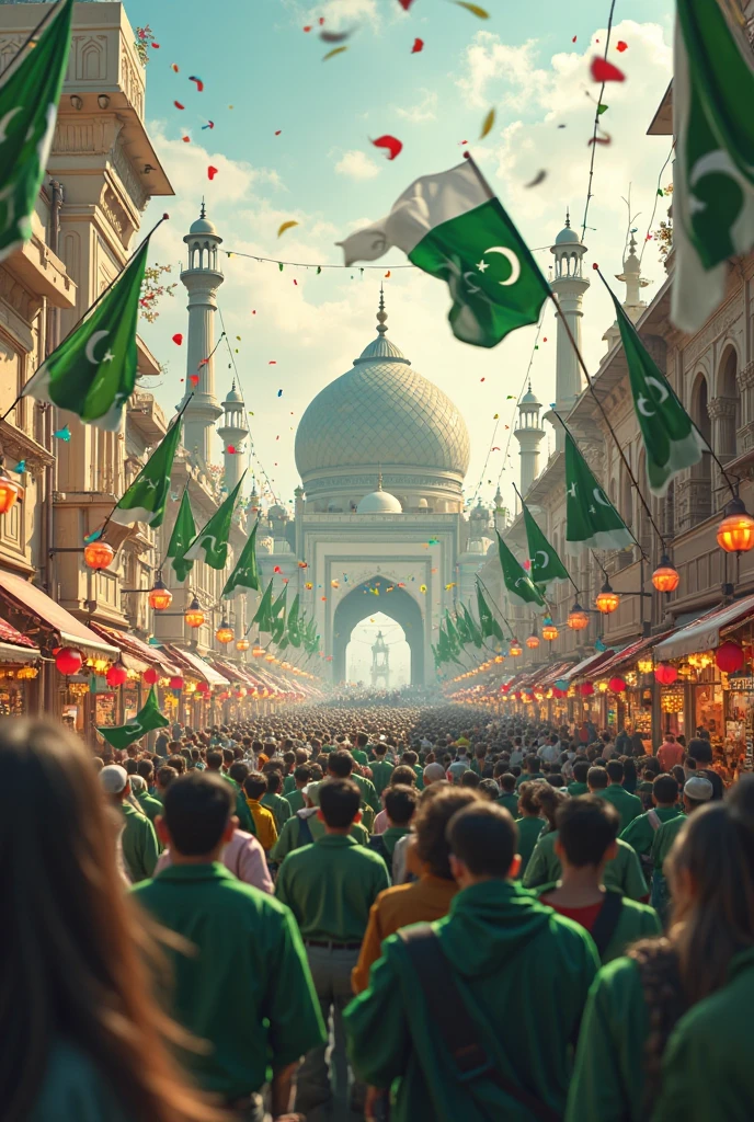  August 14th Pakistan independence day by ASP solutions 
